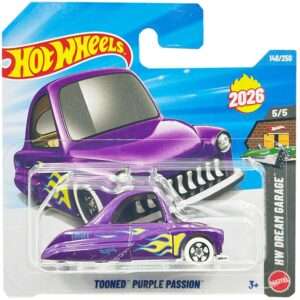 Hot Wheels Tooned Purple Passion