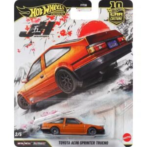 Hot Wheels Toyota AE86 Sprinter Trueno