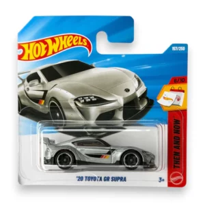 Hot Wheels '20 Toyota GR Supra (ezüst)