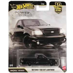 Hot Wheels '99 Ford F-150 SVT Lightning