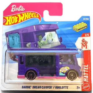Hot Wheels Barbie Dream Camper (lila)