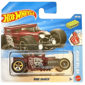 Hot Wheels Bone Shaker (bordó)