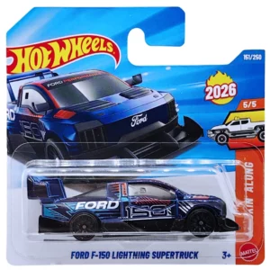 Hot Wheels Ford F-150 Lightning Supertruck