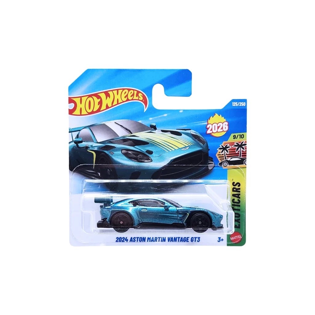 Hot Wheels 2024 Aston Martin Vantage GT3