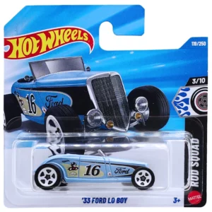 Hot Wheels '33 Ford Lo Boy