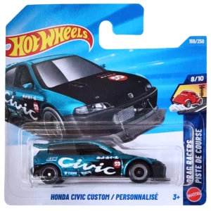 Hot Wheels Honda Civic Custom (türkizzöld)