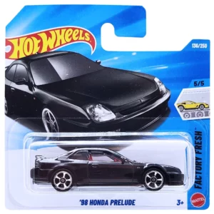 Hot Wheels '98 Honda Prelude (fekete)