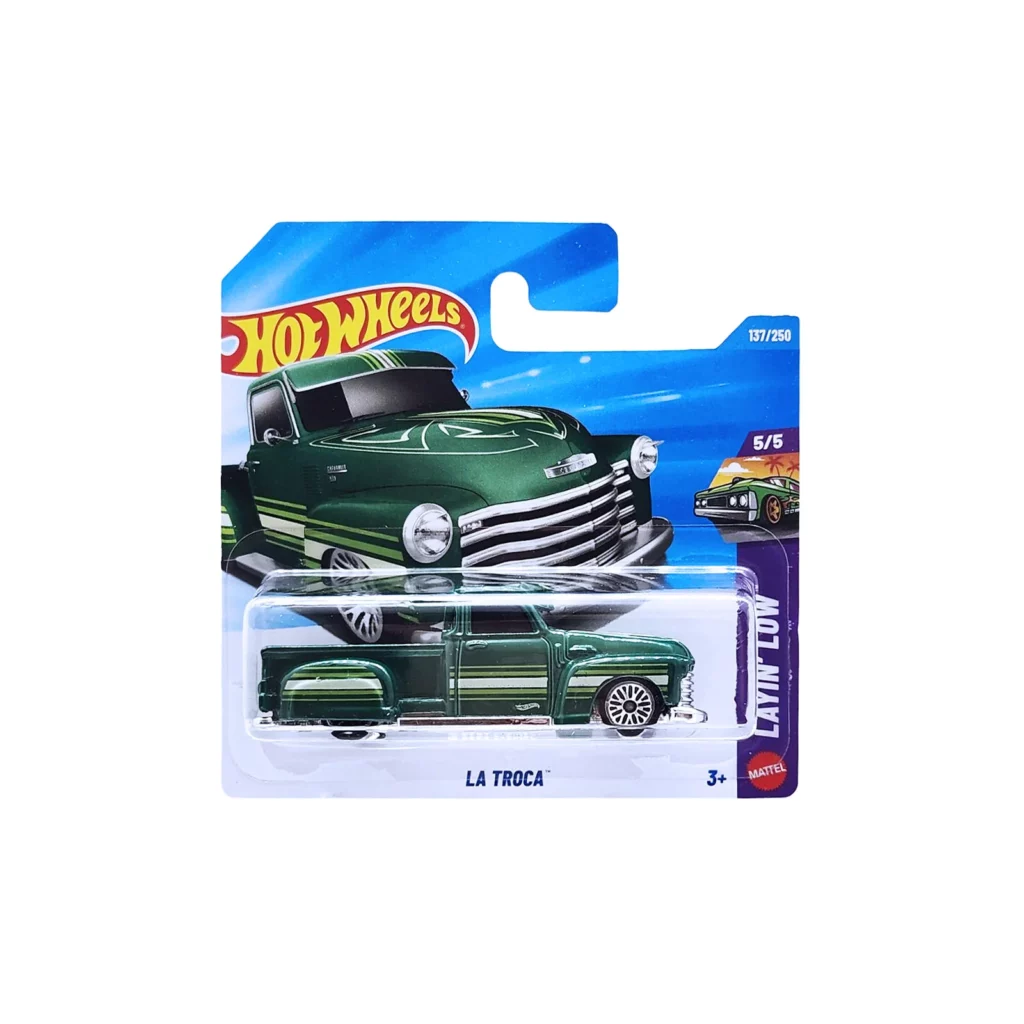 Hot Wheels La Troca (sötétzöld)