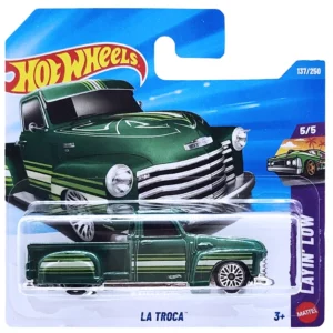 Hot Wheels La Troca (sötétzöld)