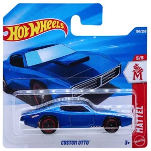 Hot Wheels Custom Otto (sötétkék)