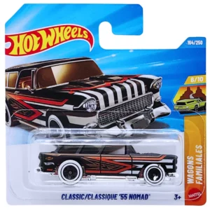 Hot Wheels Classis '55 Nomad (fekete)