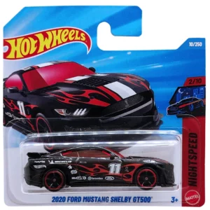Hot Wheels 2020 Ford Mustang Shelby GT500 (fekete)