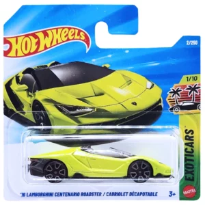 Hot Wheels '16 Lamborghini Centenario Roadster (neonzöld)