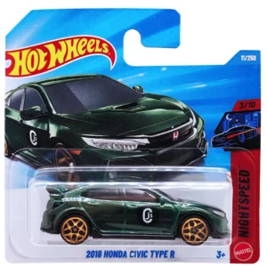 Hot Wheels 2018 Honda Civic Type R