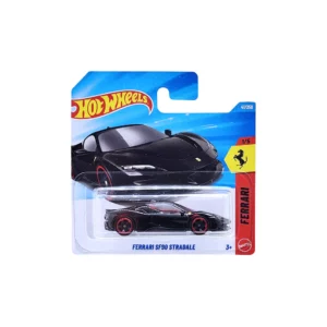 Hot Wheels Ferrari SF90 Stradale (fekete)