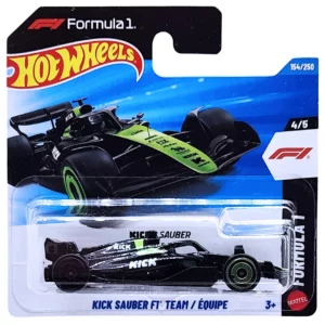 Hot Wheels Kick Sauber F1 Team