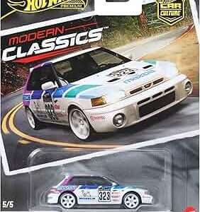 Hot Wheels Mazda 323 GTR (fehér)