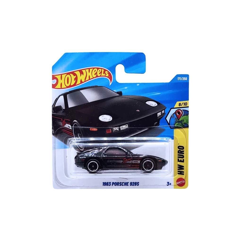 Hot Wheels 1983 Porsche 928S (fekete)