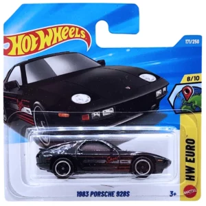Hot Wheels 1983 Porsche 928S (fekete)