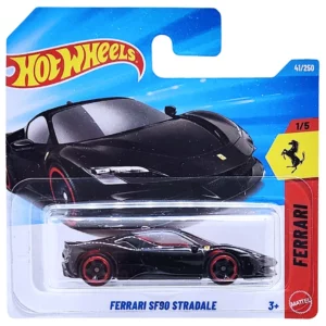 Hot Wheels Ferrari SF90 Stradale (fekete)