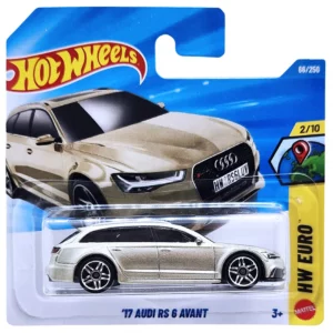 Hot Wheels '17 Audi RS 6 Avant (pezsgőmetál)