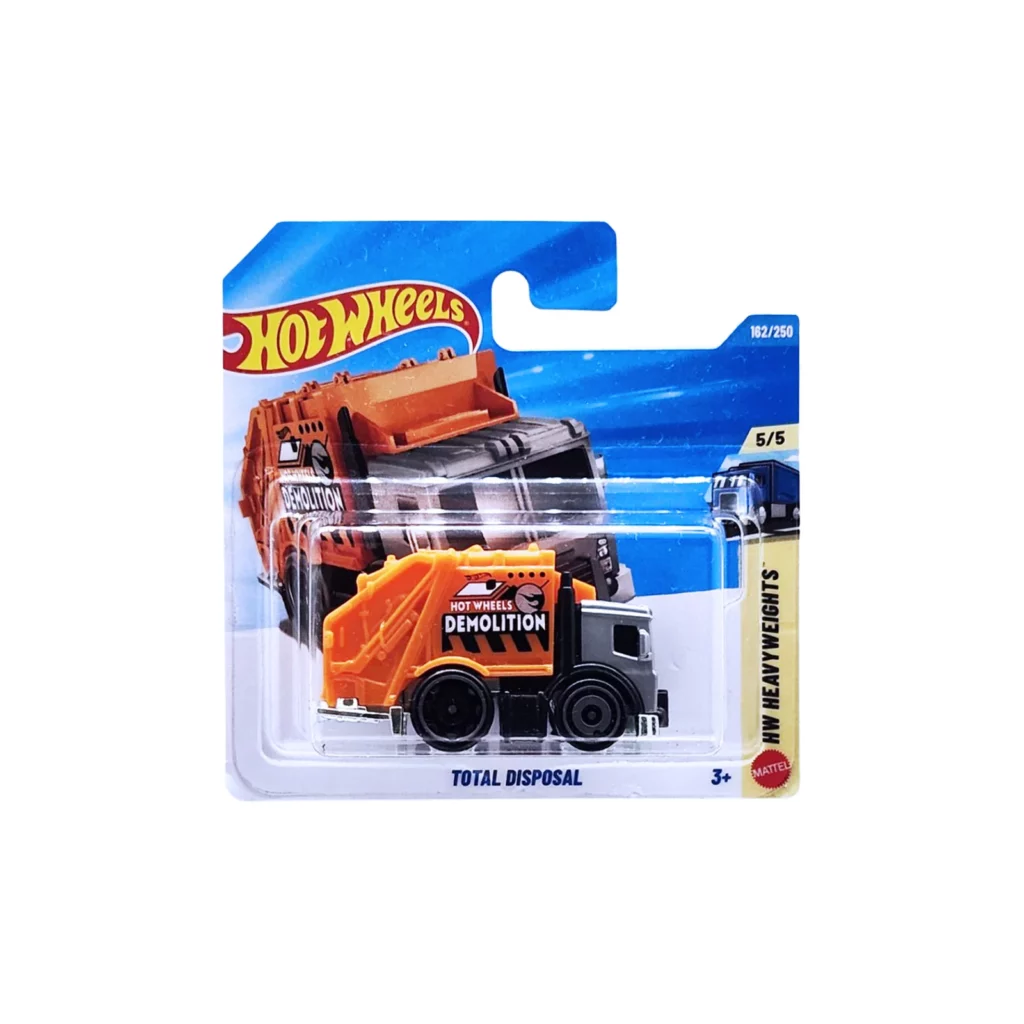 Hot Wheels Treasure Hunt Total Disposal
