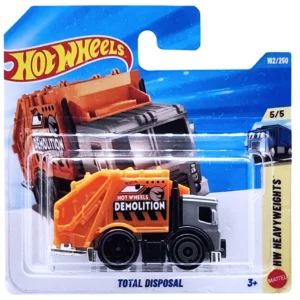 Hot Wheels Treasure Hunt Total Disposal