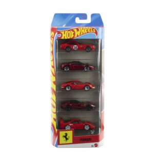 Hot Wheels 5 pack Ferrari