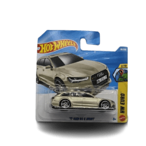 Hot Wheels '17 Audi RS 6 Avant (pezsgőmetál)