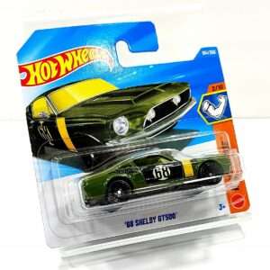 Hot Wheels '68 Shelby GT 500 (sötétzöld)