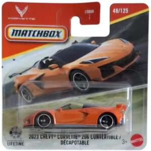 Matchbox 2023 Chevy Corvette Z06 Convertible (narancssárga)