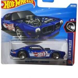 Hot Wheels 1970 Pontiac Firebird (sötétkék)