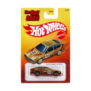 Hot Wheels Alfa Romeo GTV6 3.0 (arany, hosszúkártyás)