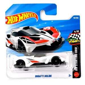 Hot Wheels Bugatti Bolide (fehér)