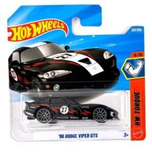 Hot Wheels '96 Dodge Viper GTS (fekete)