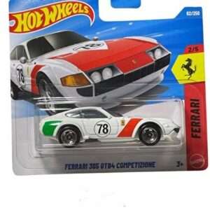 Hot Wheels Ferrari 365 GTB4 Competizione (Olasz zászlós)