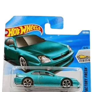 Hot Wheels '98 Honda Prelude (kék)