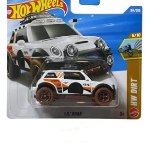 Hot Wheels Lil' Roar (fehér)