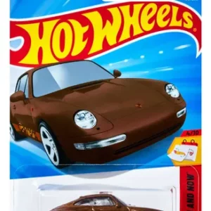 Hot Wheels '96 Porsche Carrera (barna)