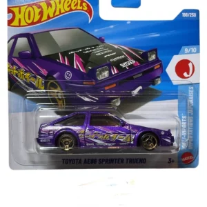 Hot Wheels Toyota AE86 Sprinter Trueno (lila)