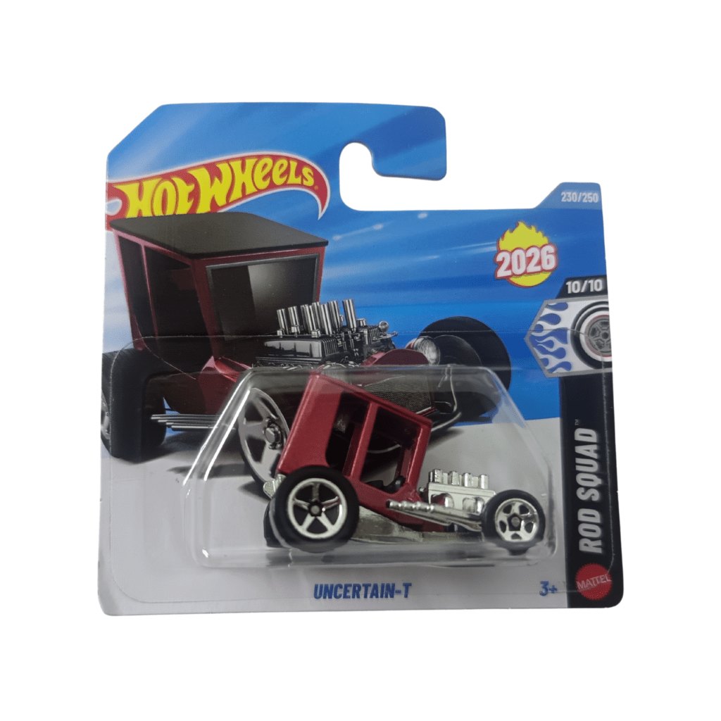 Hot Wheels Uncertain-T