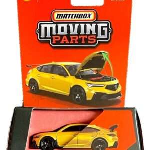 Matchbox Moving Parts 2024 Acura Integra Type S HRC