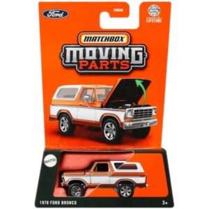 Matchbox Moving Parts 1978 Ford Bronco
