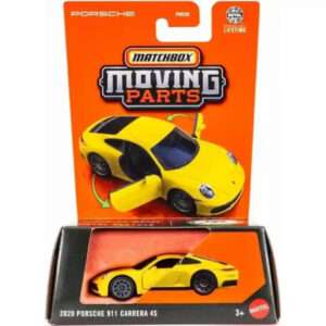 Matchbox Moving Parts 2020 Porsche 911 Carrera 4S