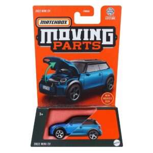 Matchbox Moving Parts 2022 Mini EV (kék)