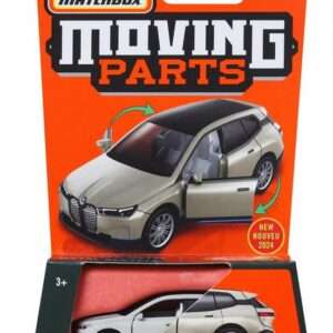 Matchbox Moving Parts 2023 BMW iX kisautó