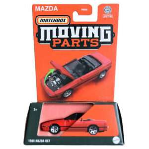 Matchbox Moving Parts 1988 Mazda RX7