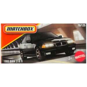 Matchbox Power Grabs 1995 BMW 318Ti (fekete)