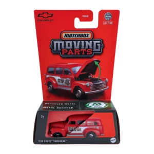 Matchbox Moving Parts 1950 Chevy Suburban
