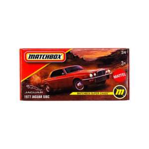 Matchbox Power Grabs 1977 Jaguar XJ6C (Chase)